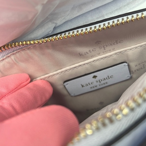 Kate Spade Harlow Crossbody Taro Milk - Picture 7 of 13